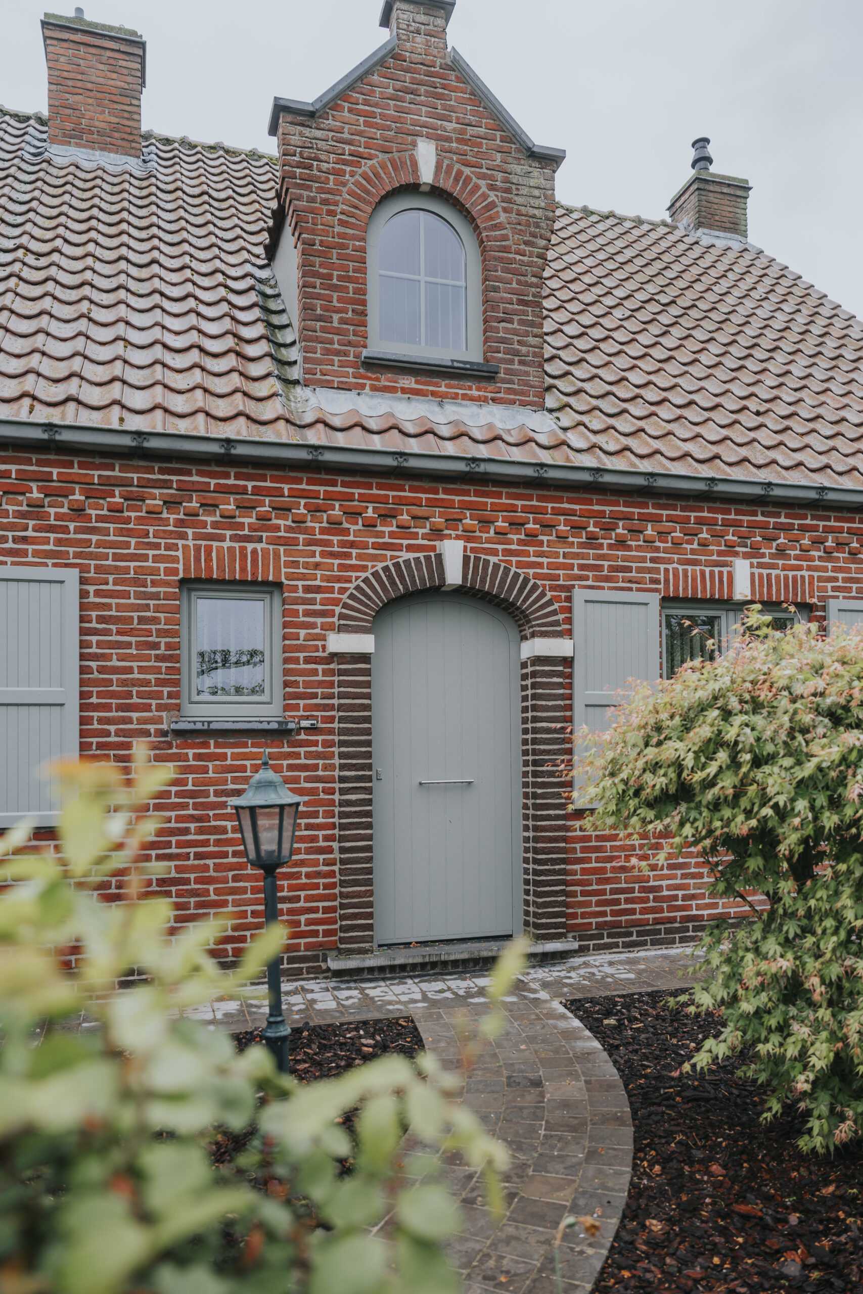 Aliplast voordeur