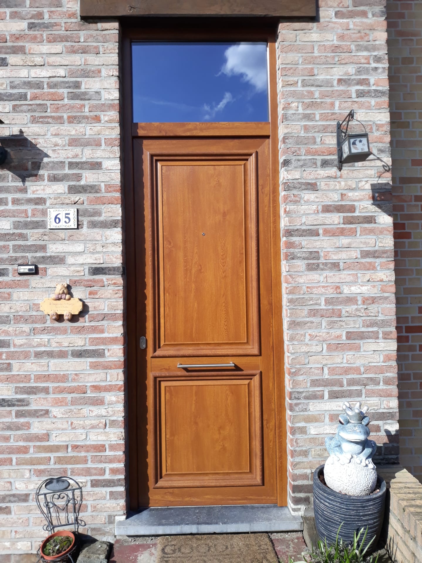 Houtlook PVC woodlook