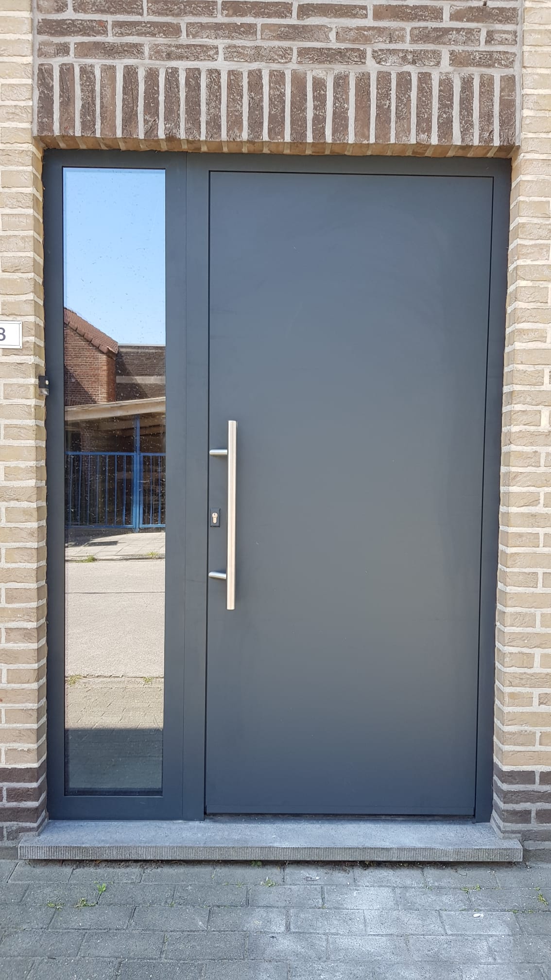 Aluminium deuren