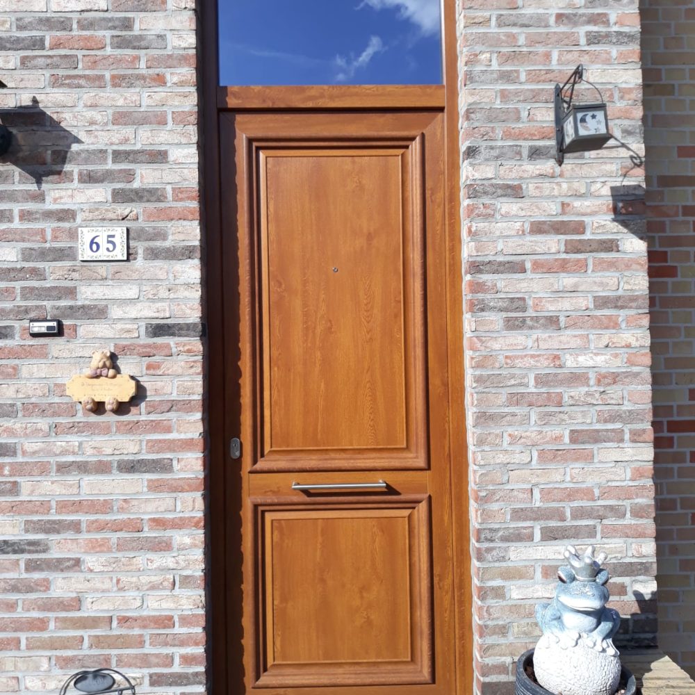 Houtlook PVC woodlook